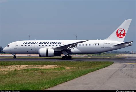 JA831J Japan Airlines Boeing 787 8 Dreamliner Photo By Linyushun ID