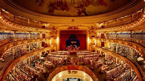 This Theatre Turned Into A Library Is The Most Breathtaking Place For