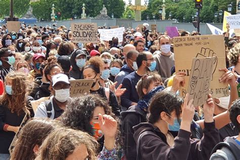 Carte Manifestation Paris Contre Le Racisme Et L Extr Me Droite