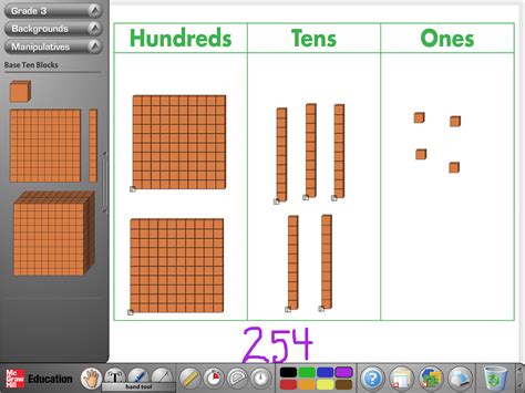 Free Virtual Math Manipulatives For Chromebook And Computer Users The