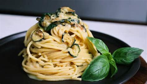 Delightful Chef Johns Fried Zucchini Spaghetti Recipe Thefoodxp