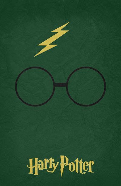 Poster Harry Potter Harry Potter Book Covers Theme Harry Potter