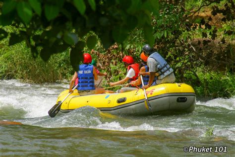 Whitewater Rafting In Phang Nga Near Phuket Phuket