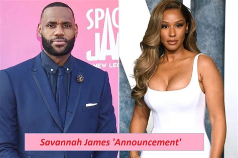 LeBron James S Wife Savannah James Makes A Shocking Announcement