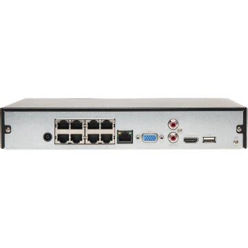 Rejestrator Ip Nvr Kana W Switch Poe Port W Wizsense Dahua