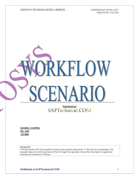 PDF PO Change SAP Workflow Scenario DOKUMEN TIPS