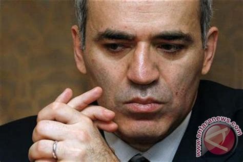 Legenda Catur Garry Kasparov Bakal Ikut Kompetisi Daring FIDE ANTARA News