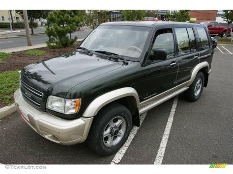 2002 Dragon Green Mica Isuzu Trooper Ls 4x4 19005103