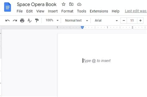 How To Write A Book Using Google Docs In 2024 Writing A Book Book