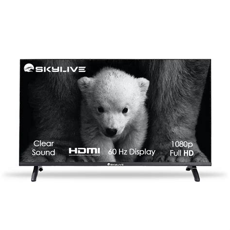 Skylive 101 6cm 40 Inches Bezel Less Full HD Smart Android LED