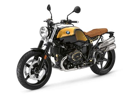 BMW R NineT Scrambler BMW Motorrad Spezial Option 719 Blackstorm