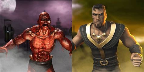 Mortal Kombat 3d Era Characters That Are Still Missing After Mk1