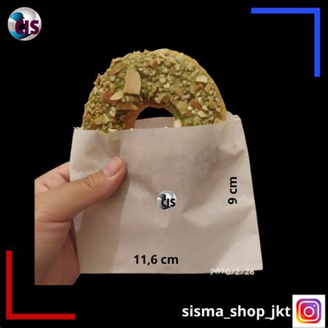 Jual Paper Bag French Fries Kantong Kertas Kentang Goreng Putih