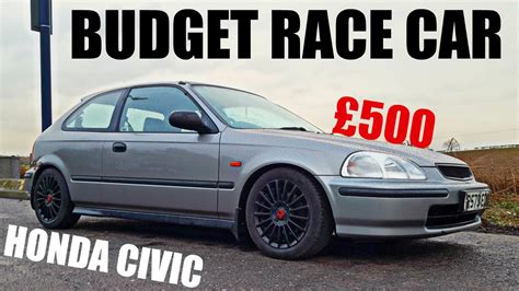 Honda Civic Build Ep Buying A Budget Race Car Youtube