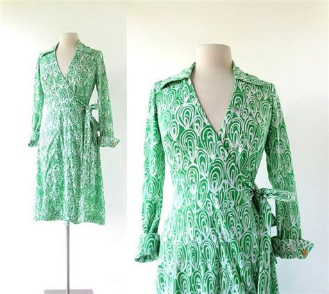 Dvf Wrap Dress Diane Von Furstenberg 70s Wrap Dress Etsy Wrap Dress Dvf Wrap Dress Wrap