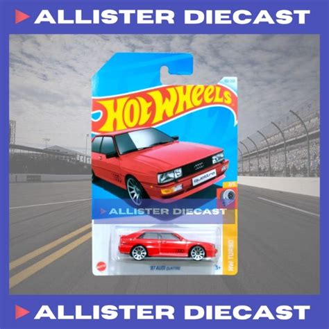 Jual Hot Wheels Audi Quattro Merah Hotwheels Audi Quattro Red HW Turbo Shopee Indonesia