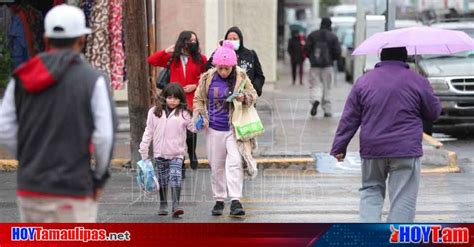 Hoy Tamaulipas Tamaulipas Advierte PC Por Llegada De Frente Frio A