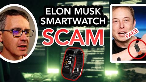 Elon Musk Smartwatch Scam and Reviews, Explained - YouTube