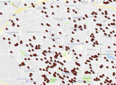 Data 18 San Antonio Zip Codes With The Most Registered Sex Offenders