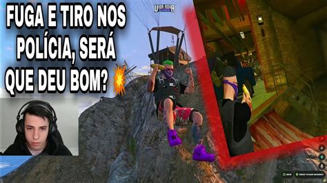 Julian Games Gta Rp Treinamento Paraquedas Fuga E Tiroteios Ser Que