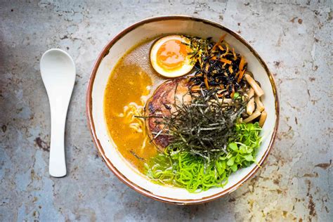 El Mejor Ramen De Madrid Con El Morro Fino