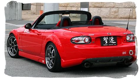 Mx 5 Roadster Nc Rear Styling