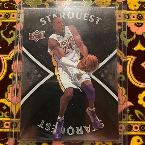 Yahoo Kobe Bryant Upper Deck Starquest Sq