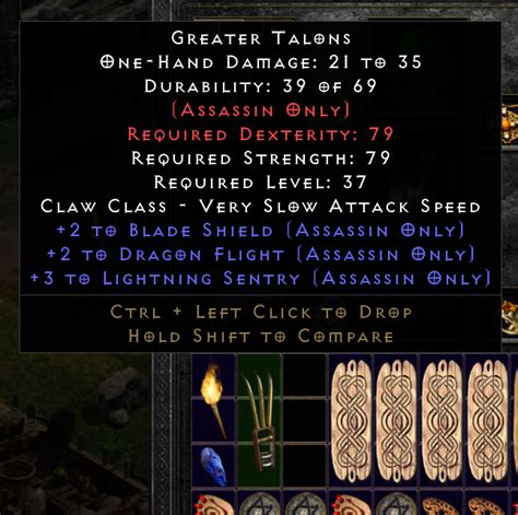 2 Blade Shield 2 Dragon Flight 3 Ls Greater Talons Topic D2jsp