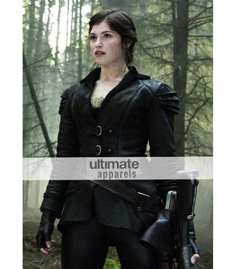 Gemma Arterton Hansel And Gretel Outfit Telegraph