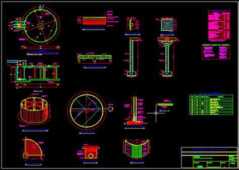 How To Draw A Water Tank On Autocad Design Talk