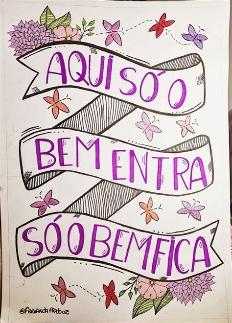 Pin De Fernanda Prado Em Meus Letterings