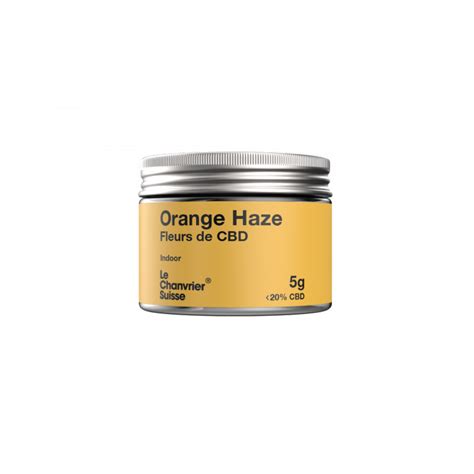 Fleur Cbd Orange Haze Le Chanvrier Suisse Cannamed