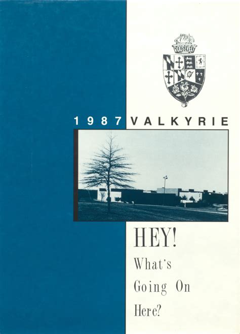 1987 yearbook from Eleanor Roosevelt High School from Greenbelt, Maryland