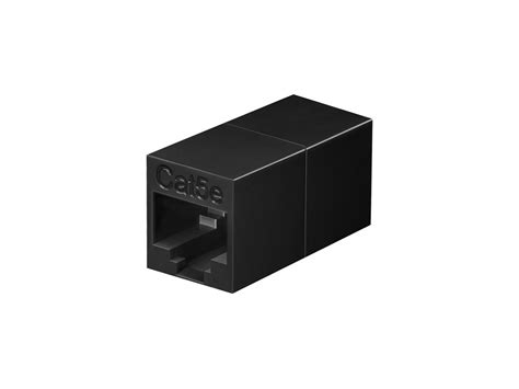 Monoprice Cat5e RJ45 Modular Inline Coupler, Black - Monoprice.com
