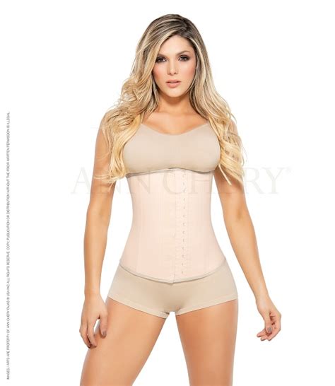 Ann Chery Faja Cl Sica Cinturilla L Tex Beige Fajas Y