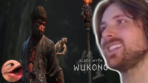 Forsen Reacts Black Myth Wukong Final Trailer Launching August