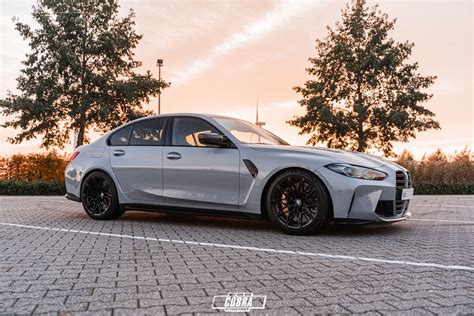 Bmw G80 M3 Competition Lowering Springs Db Cobra Suspension