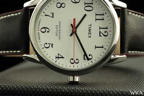 Timex Easy Reader 40th Anniversary Edition Review Reviews By Wyca