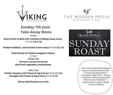 Restaurant & Bar | Viking Hotel Waterford