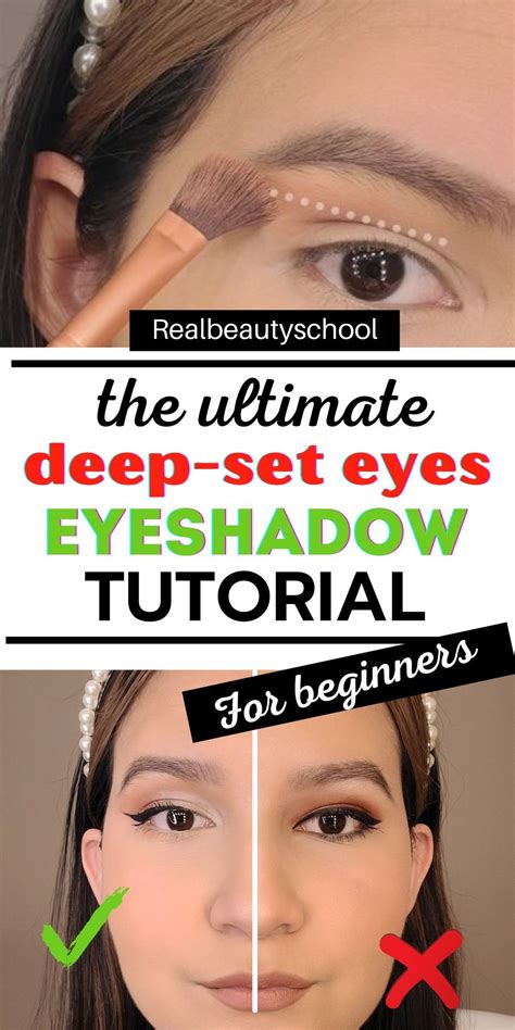 Hooded Eyes Eyeshadow Eyeshadow Steps Makeup For Hooded Eyelids How