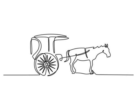 Horse Wagon Vector Art, Icons, and Graphics for Free Download