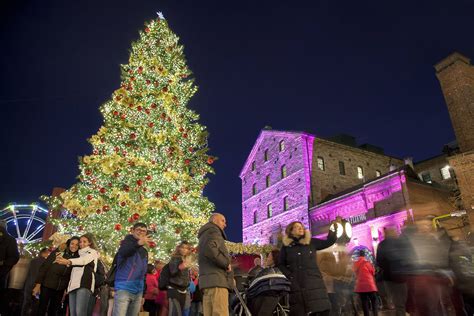 Toronto Christmas Market at Distillery Historic District