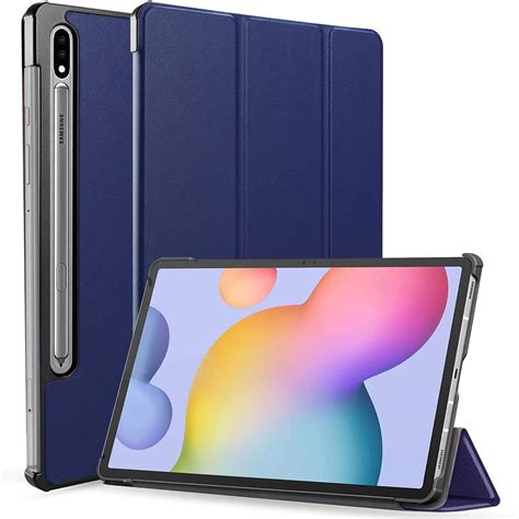 Proelite Smart Trifold Flip Case Cover For Samsung Galaxy Tab S Plus