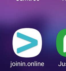 JoinIn user guide: How do I add a JoinIn shortcut to my mobile device?