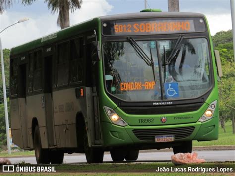 Viação Piracicabana Distrito Federal 118982 em Brasília por João Lucas