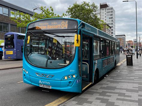 Arriva Midlands Vdl Sb Wright Pulsar Arriva Midlands Flickr