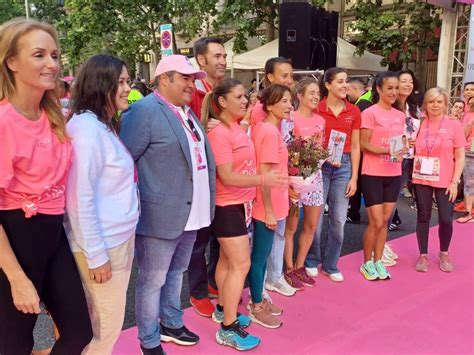 La Carrera de la Mujer reúne a 32.000 participantes en Madrid con la