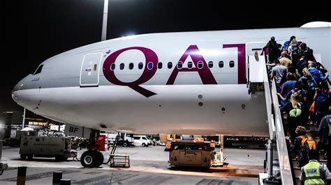 16 Hours In Economy Class Qatar Airways Boeing 777 200lr Doha