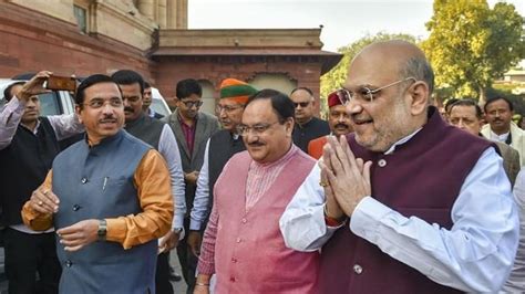 Citizenship Bill On Cabinet Agenda Amit Shah Meets Northeast Cms