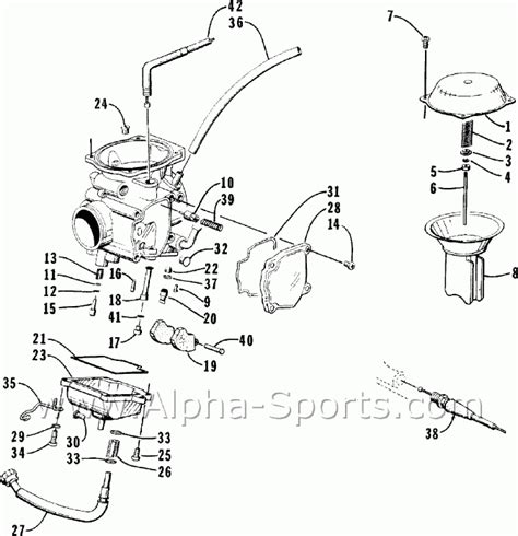 Alpha Sports Parts Diagrams Oem Arctic Cat Atv Parts Catalog With